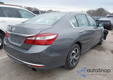 2017 Honda Accord Lx из США, поврежденный, VIN 1HGCR2F31HA300749